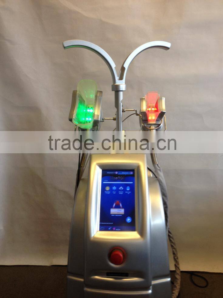 Fat Freezing Machine fat dissolving cryolipolysis/ cryolipolysis equipment with changeable handles