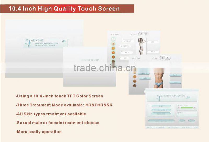 Laser Hair Epilation Diode Laser