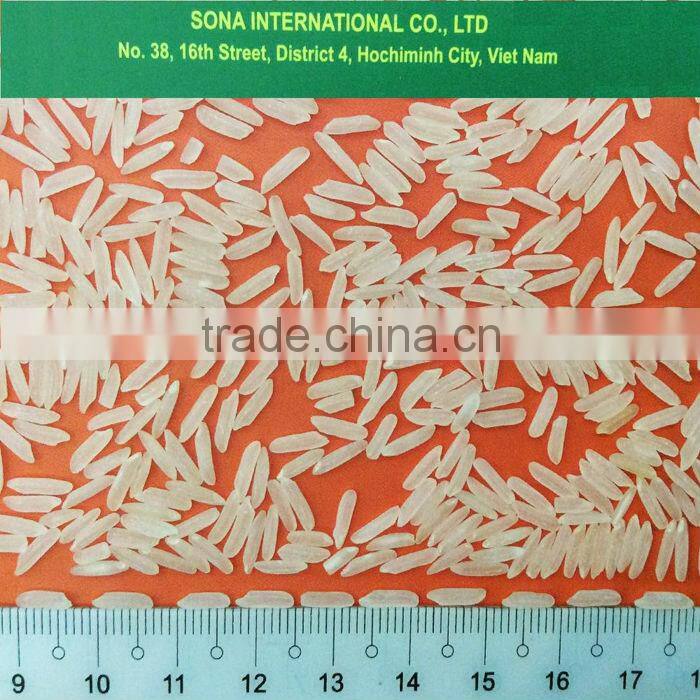 LONG WHITE RICE 5% - 100%