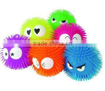 wholesale factory TPR puffer ball