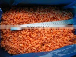 Frozen Carrot Cube Carrot Slice