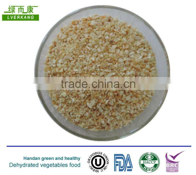 Grade A and Grade B supplier dried Garlic Granule,dried garlic crushed/chopped/minced/granulated/powdered