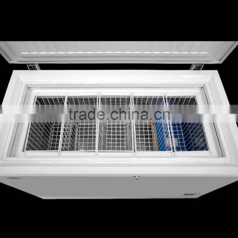chest Ice-Lined Refrigerator freestanding freezer pharmacy refrigerator HBC-340