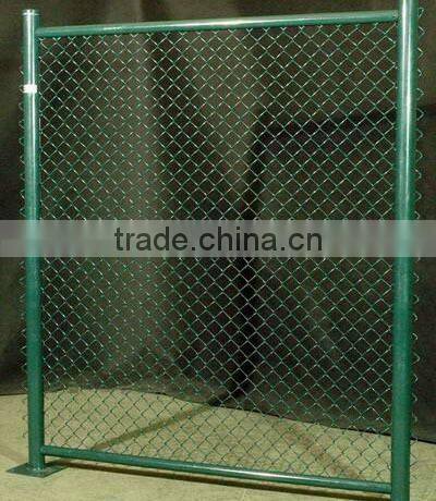 Galvanized chain link fencing/best quality/manufacturer