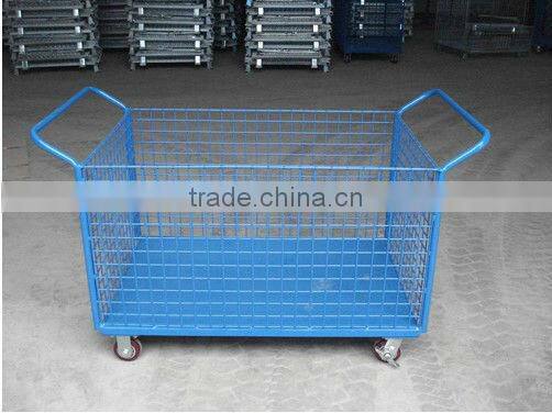 pallet wire mesh container