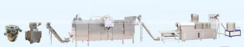 Automatic twin screw Panko bread crumb making machine