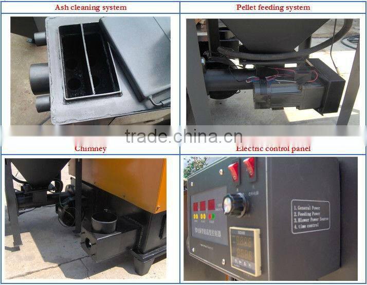 firewood heating boiler for home