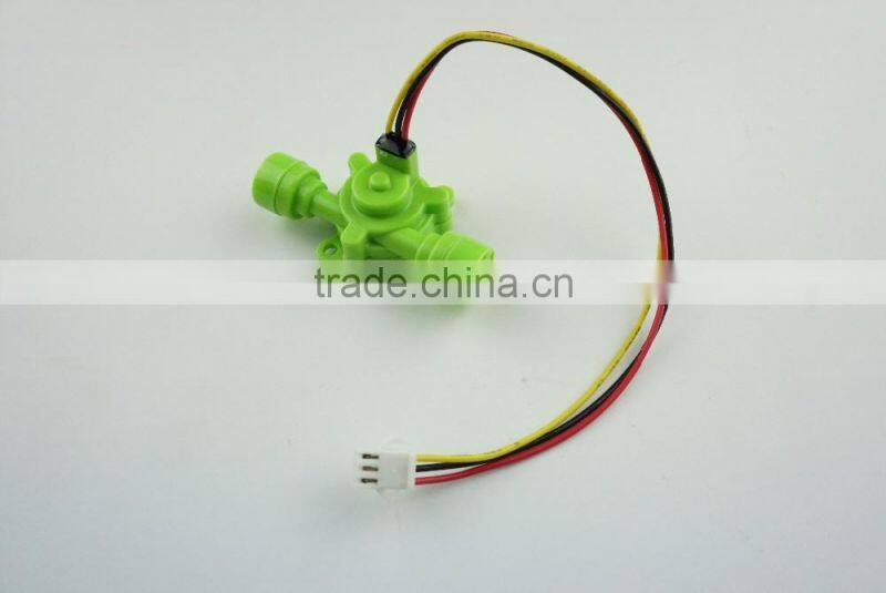 MR-A68-9 Green color flow sensors small thread connector