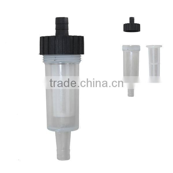 plastic filter for 280 or 380 washer