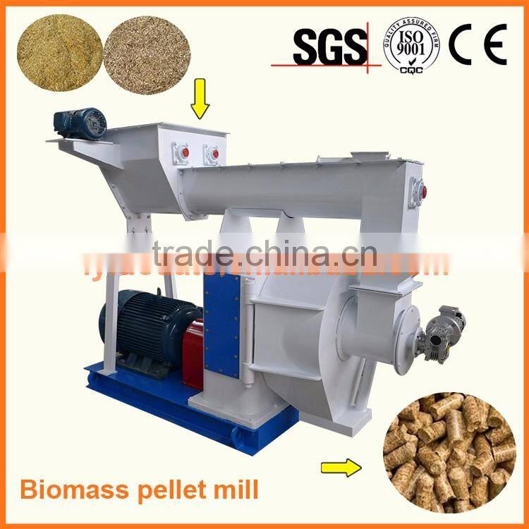 CE ISO SGS complete wood pellet production line/wood pellet machine & pellet machine wood