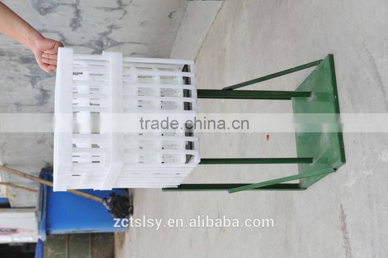 the plastic square containing egg turnover box for sale