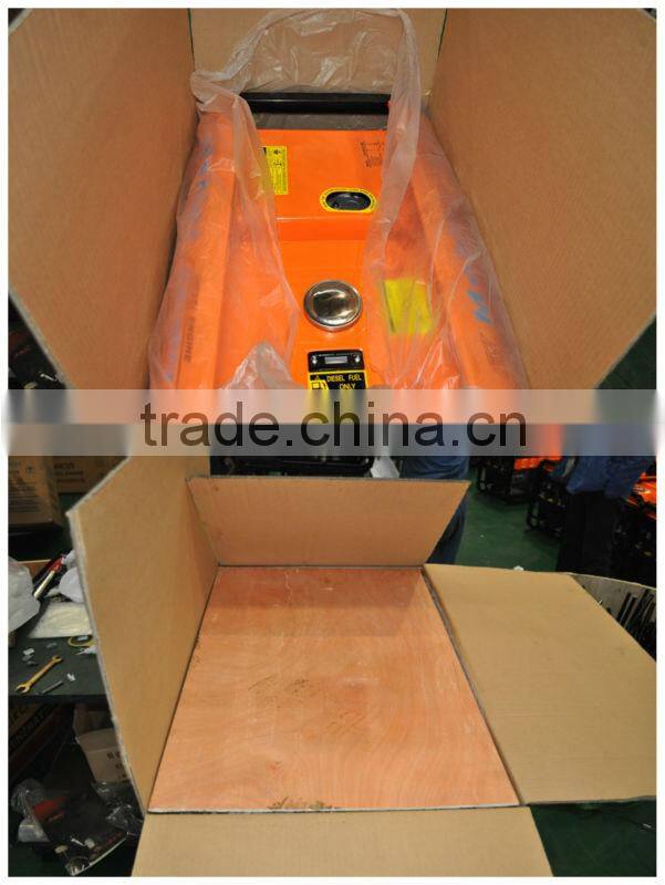 Hot Sale!!!POWER-GEN Air Cooled Open Type Dual use 10kw Diesel Welder Generator