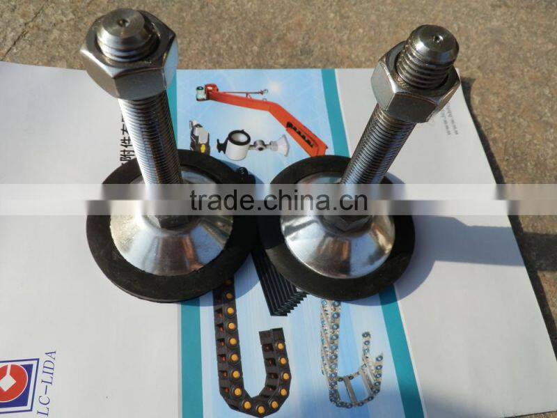 stainless steel universal socket foot