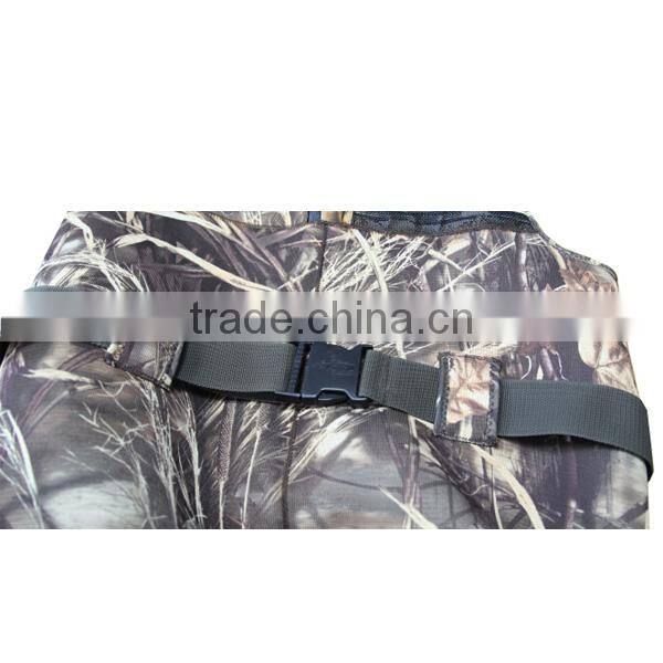 Threaded Neoprene Camo Hunting Waders