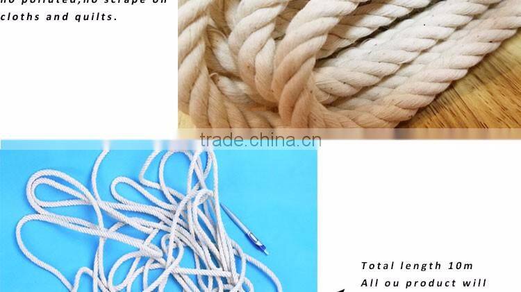 Strong Washing Line 100% Cutton 4 Strands Twisted Rope 10M