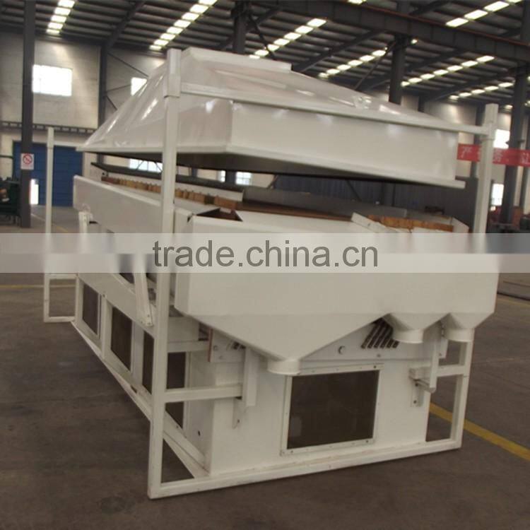 maize, sesame, millet gravity table