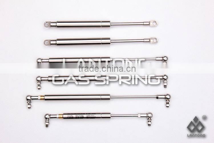 Force Lift Support Ball Joint Stainless Steel Adjustable Gas Struts Hydraulic Rod