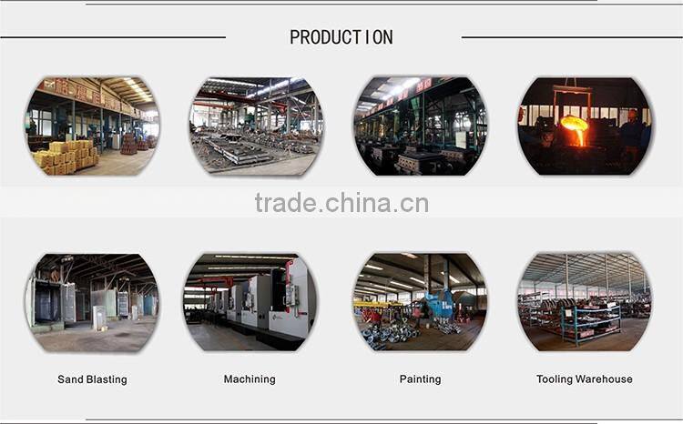 China manufacturer cast iron winch drum parts