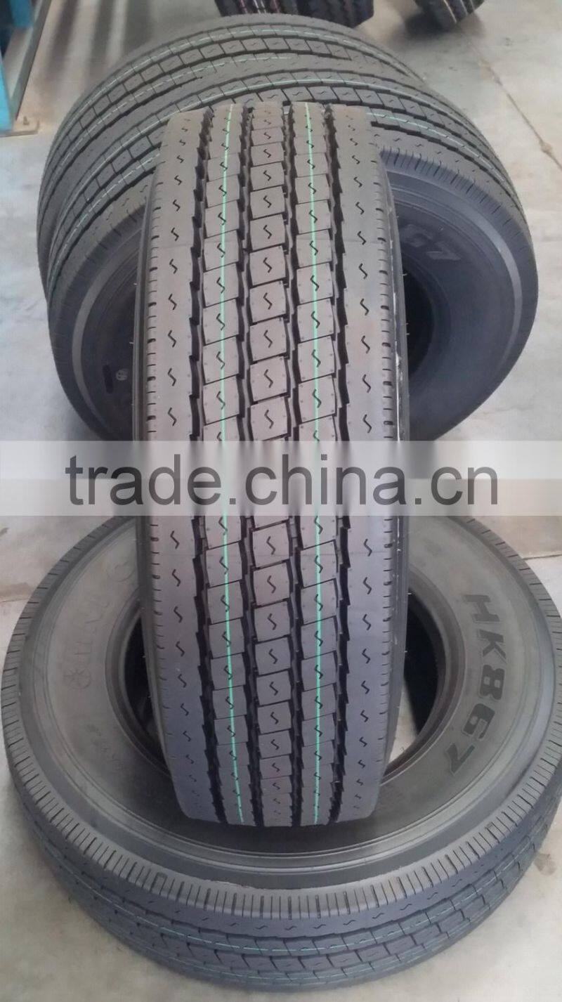 Chinese wholesale high quality SUPERHAWK truck trailer tires 275/70R22.5