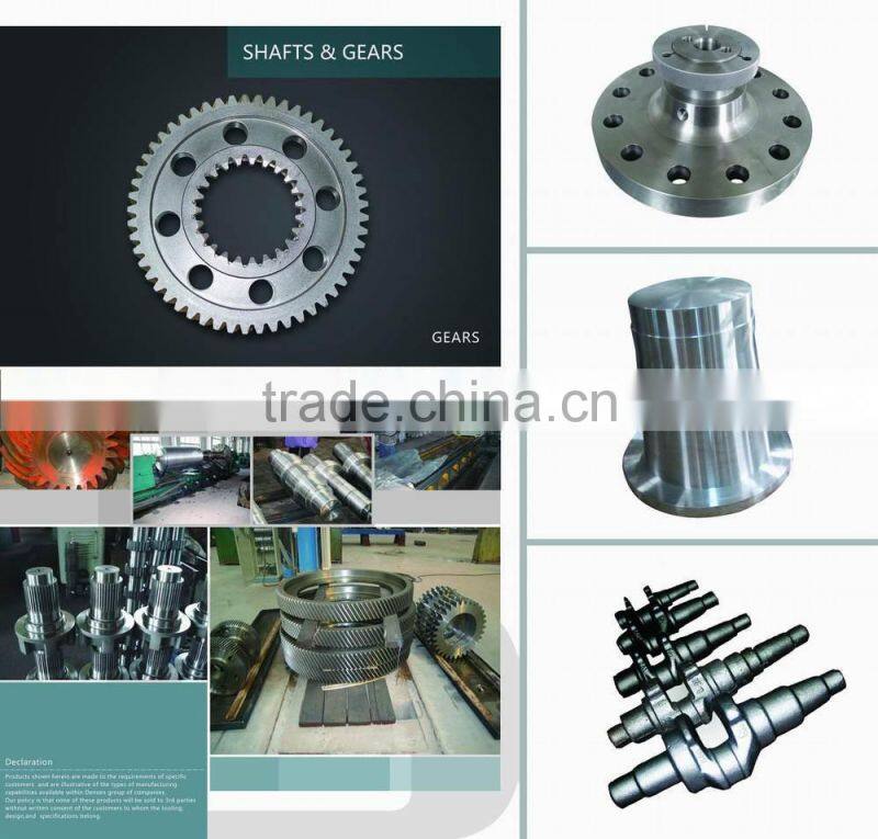 OEM cast steel parts made in china
