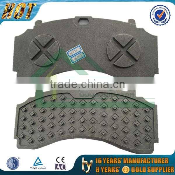 Casted Brake pad Back Plate for bus