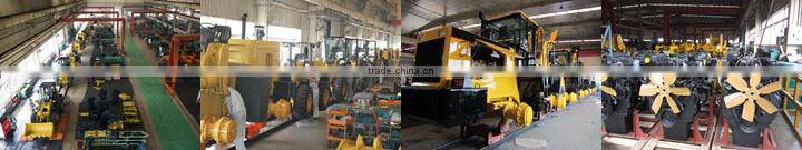 ANSION modern construction equipments long boom backhoe china loader