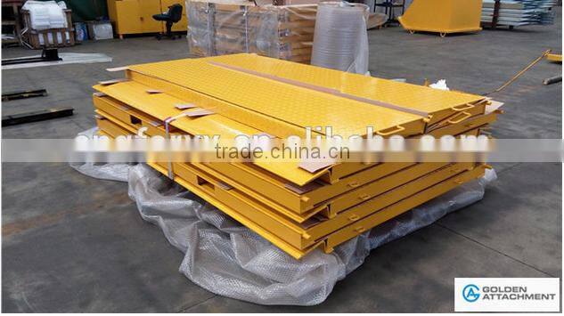 forklift ramp type CRN65 container ramp loading ramp