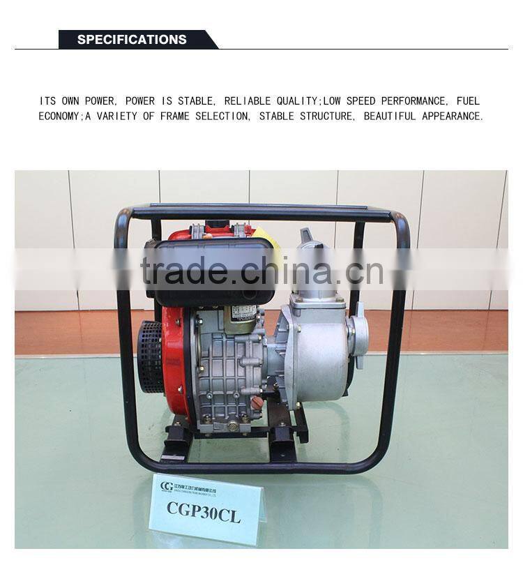 CHANGGONG hot sale CGP30CL 5hp water pump set