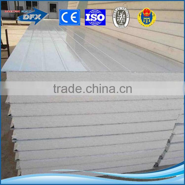 EPS foam color steel sandwich wall panel