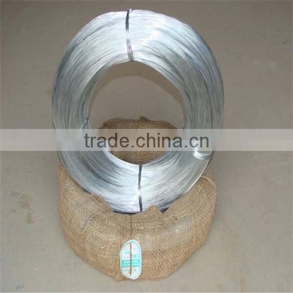 Alibaba Directly Factory Producing galvanized wire with best cost performance/Durable Glavnized Wire