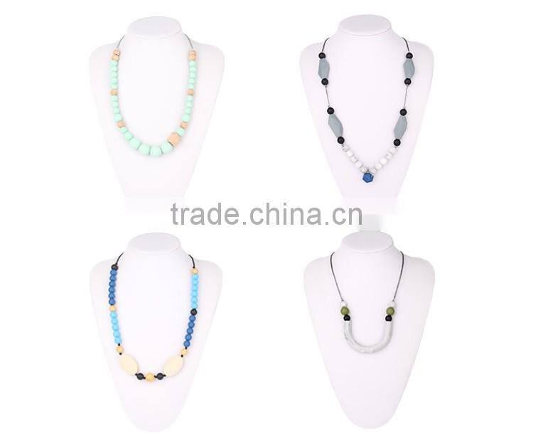 Factory wholesale organic silicone new baby toys robot teether