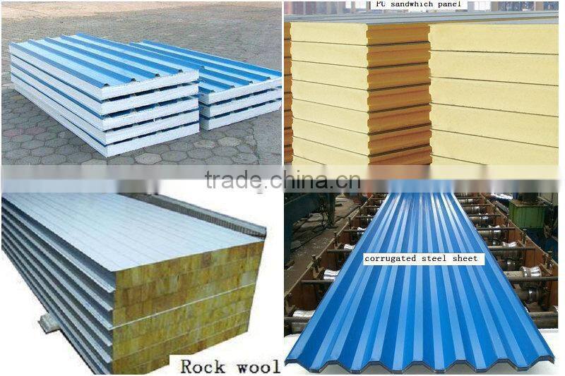 professional steel roof structure made in china