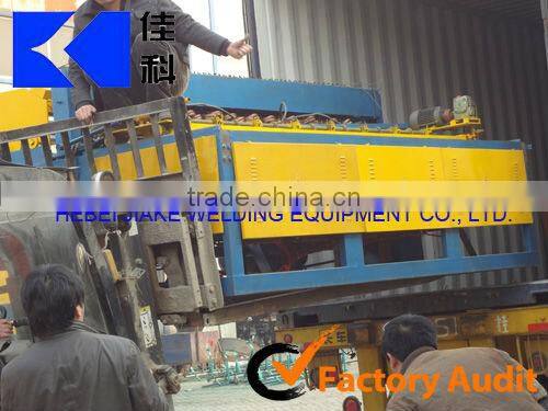 China Wire mesh fence welding equipment