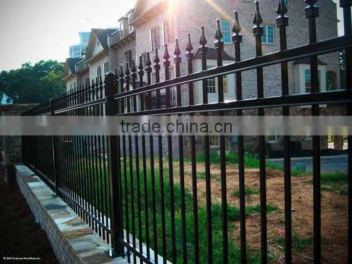 Steel gates and Fences Design(Factory)