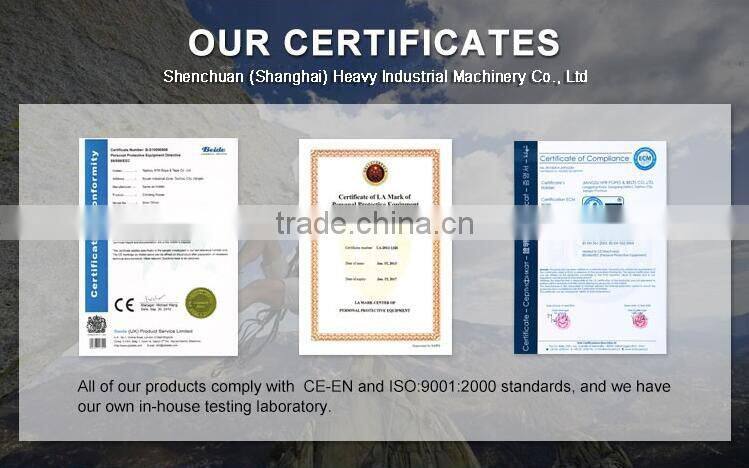 Four wheels factory price 2 ton LPG forklift truck