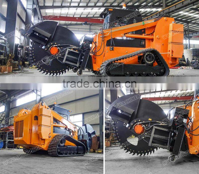 Wheel Saw For skid steer loader