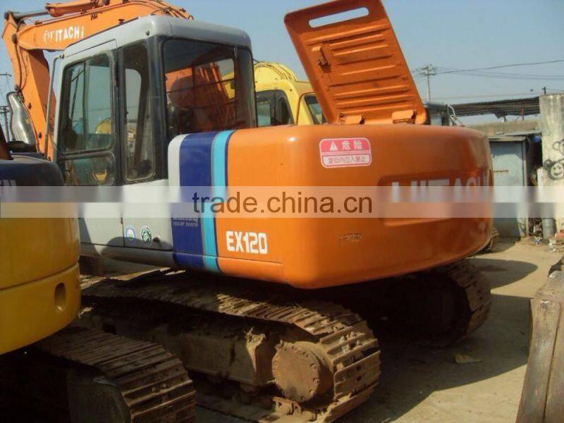 Used HITACHI Crawler Excavator EX120