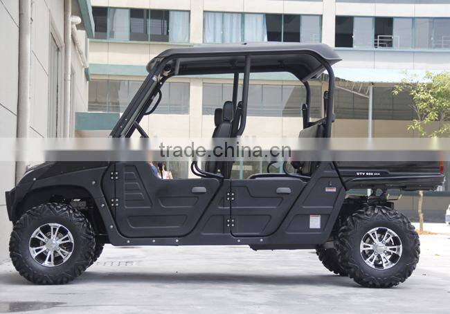 Top cheap 600cc 4 seats utv 4x4(MC-183)
