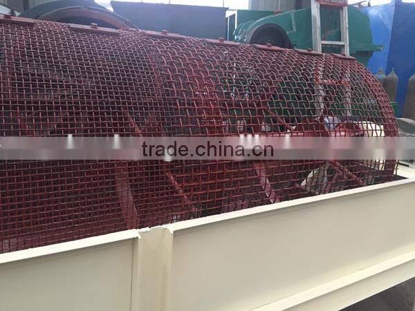 Alluvial rotary drum filter,mining sieving equipment,Drum Rotary Sieve