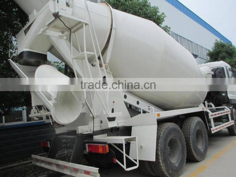 Dongfeng new condition 6X4 concrete mixer vehicle with 8~10cbm capacity for sale