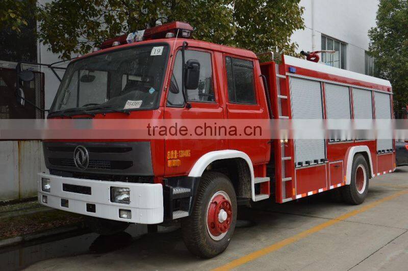Dongfeng hot sale 6000L foam fire truck