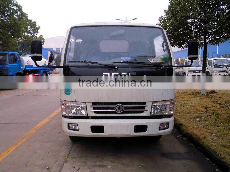 DONGFENG MINI self loading garbage truck for sale, Euro 4 chassis