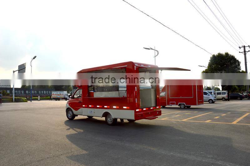 Chinese Foton Mini Fast Food Truck