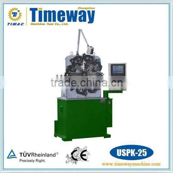 Automatic CNC Versatile Spring Coiling Machine (Universal CNC Spring Machine)