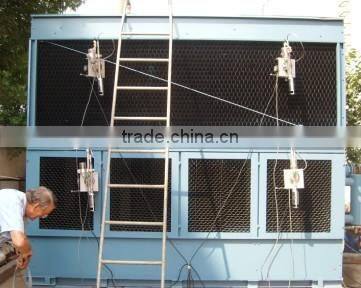 PVC drift eliminator/Different shape drift eliminator for cooling tower made in China