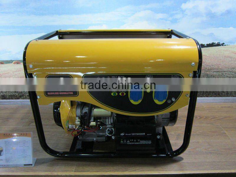 2012 Latest shape 5KW honda gasoline generator