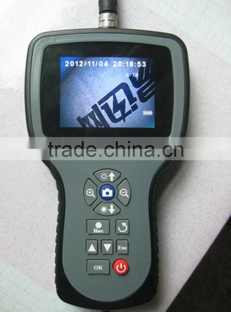 Automotive Test Solutions endoscope Digital 4way articulating video Borescope with 3.5inch Monitor and 4mm camera