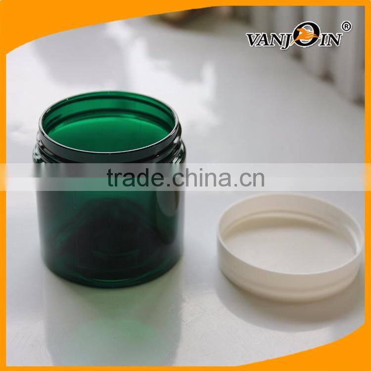 Empty Plastic Cosmetic Packaging Loose Powder Plastic Jar Cosmetic Cream Jars