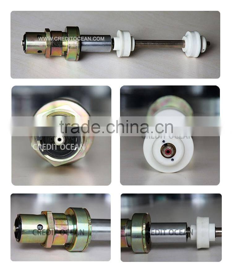 high speed yarn spindle for covering machine