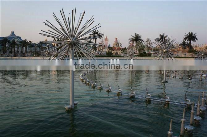 Outdoor fountain for decoration